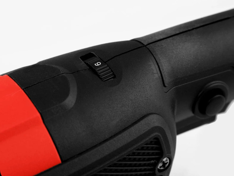 پولیش صنعتی دنلکس 180 میلیمتر 1500 وات مدل DX-9115 با دیمر تنظیم سرعت