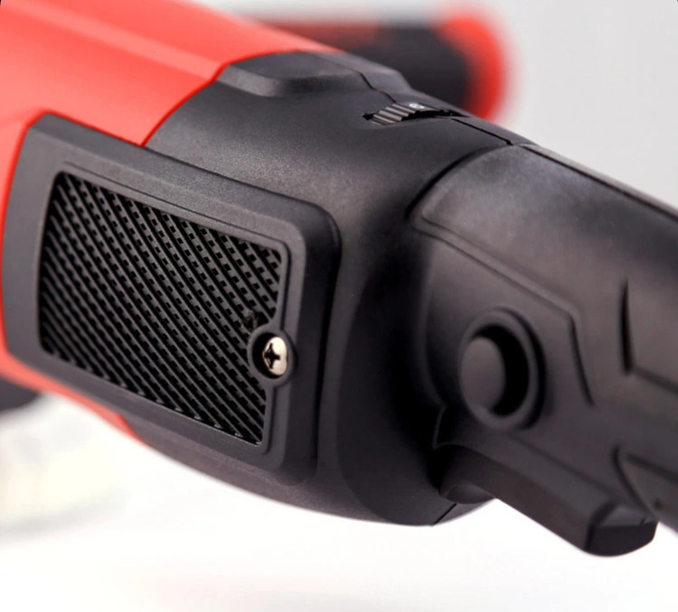 پولیش صنعتی دنلکس 180 میلیمتر 1500 وات مدل DX-9115 با دیمر تنظیم سرعت
