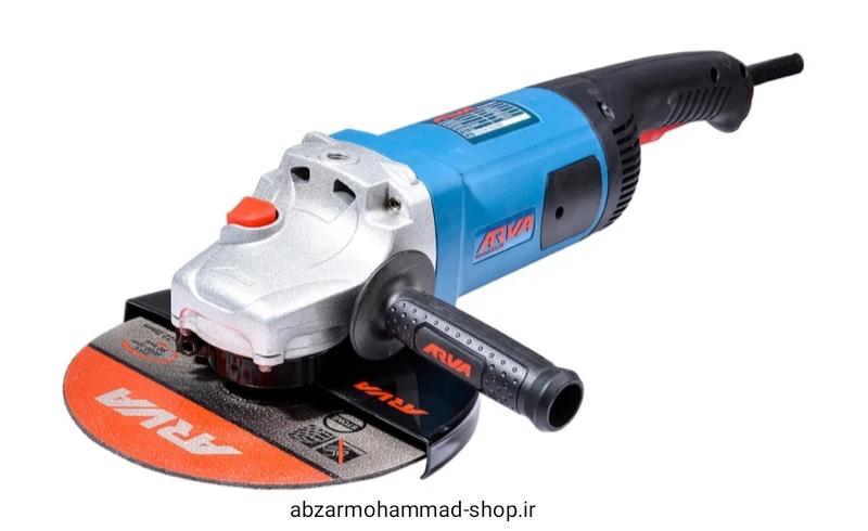 فرز سنگبری آروا مدل 5539 با موتور 2500 وات و سیم‌پیچی 100 درصد مس
