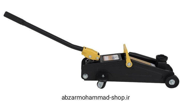 جک سوسماری هیدرولیک هوفر HUFER دو تن با دسته چرخشی ۳۶۰ درجه