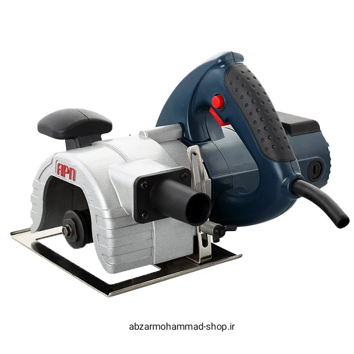 شیارزن دو تیغ APN مدل SL125T توان 1800 وات با قابلیت تنظیم عرض شیار
